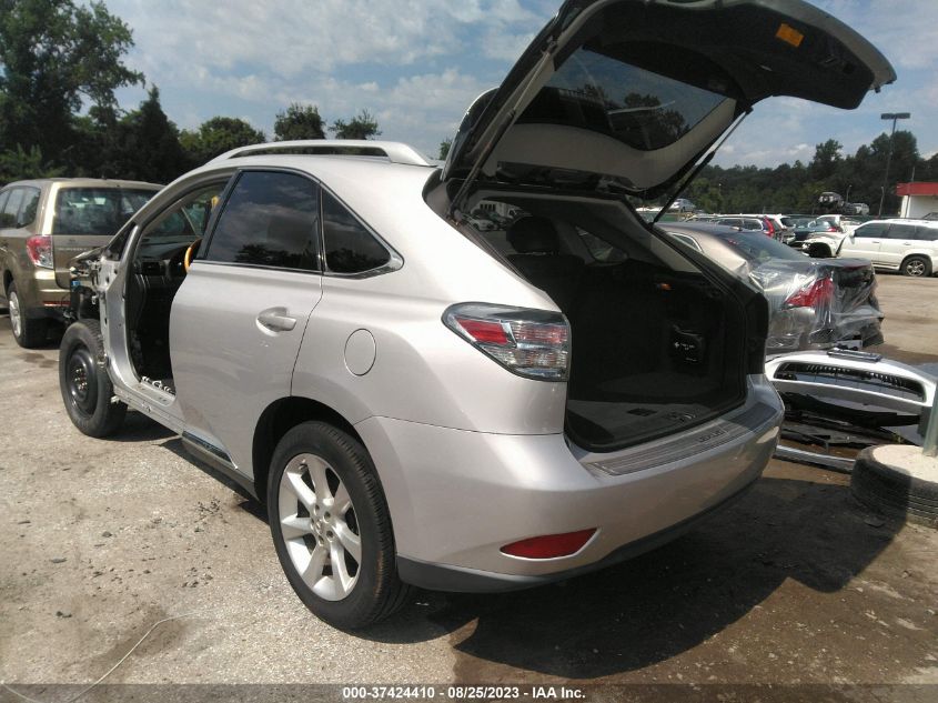 Photo 2 VIN: 2T2BK1BA6CC147007 - LEXUS RX 