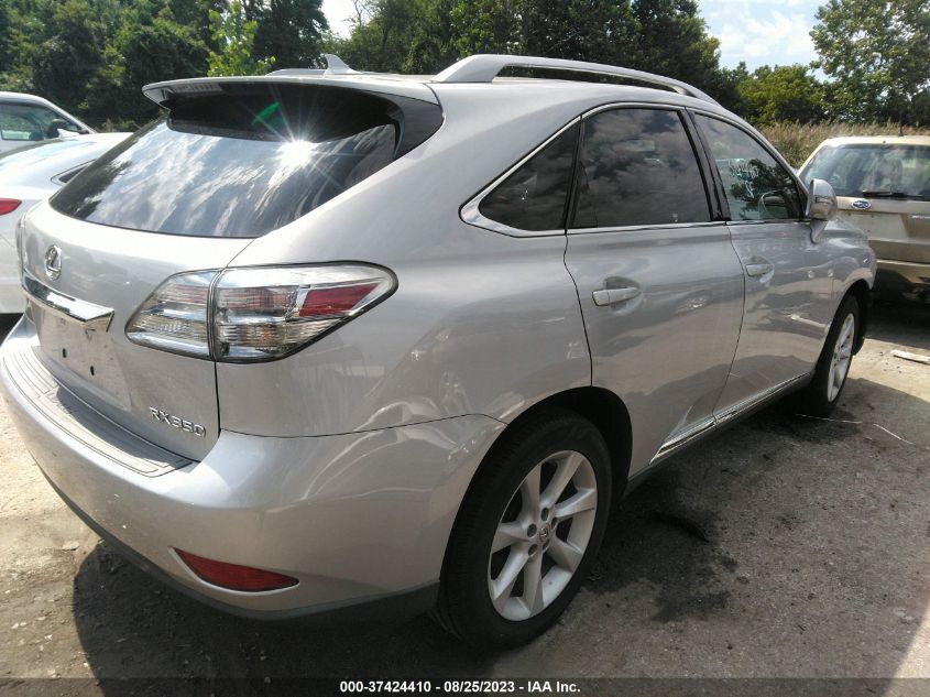 Photo 3 VIN: 2T2BK1BA6CC147007 - LEXUS RX 