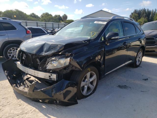 Photo 1 VIN: 2T2BK1BA6CC147850 - LEXUS RX 350 