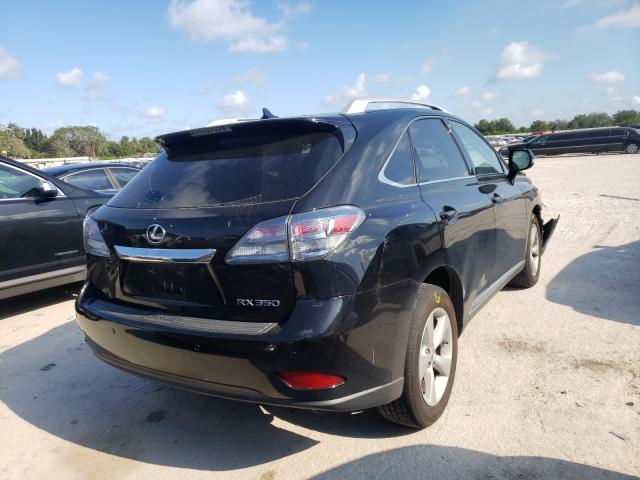 Photo 3 VIN: 2T2BK1BA6CC147850 - LEXUS RX 350 