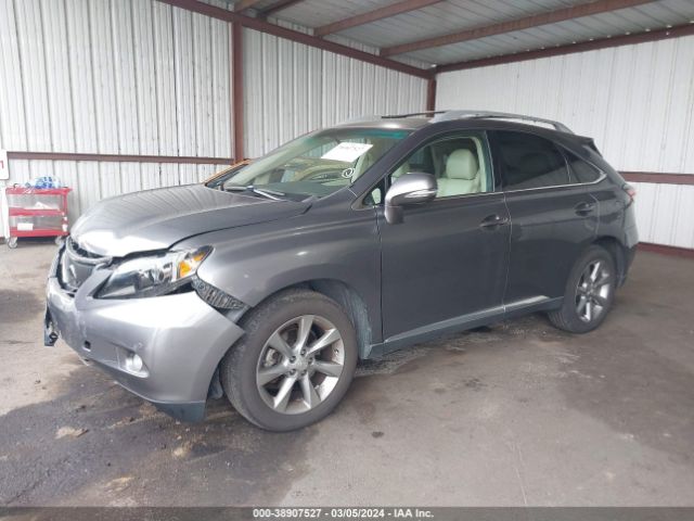 Photo 1 VIN: 2T2BK1BA6CC148271 - LEXUS RX 350 