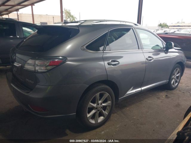 Photo 3 VIN: 2T2BK1BA6CC148271 - LEXUS RX 350 