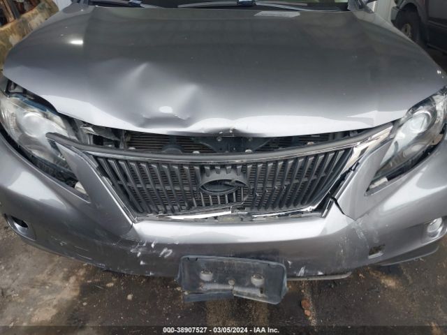 Photo 5 VIN: 2T2BK1BA6CC148271 - LEXUS RX 350 