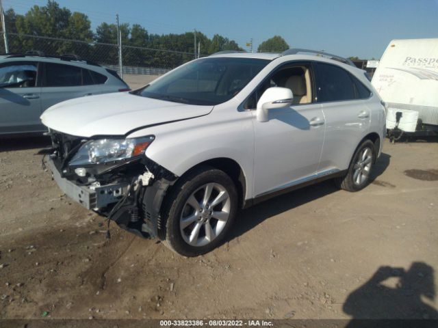 Photo 1 VIN: 2T2BK1BA6CC148996 - LEXUS RX 350 