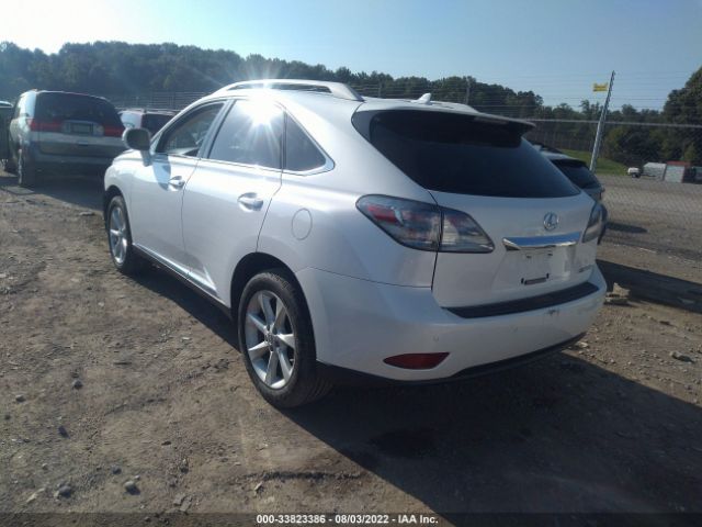 Photo 2 VIN: 2T2BK1BA6CC148996 - LEXUS RX 350 