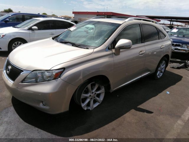 Photo 1 VIN: 2T2BK1BA6CC152109 - LEXUS RX 350 