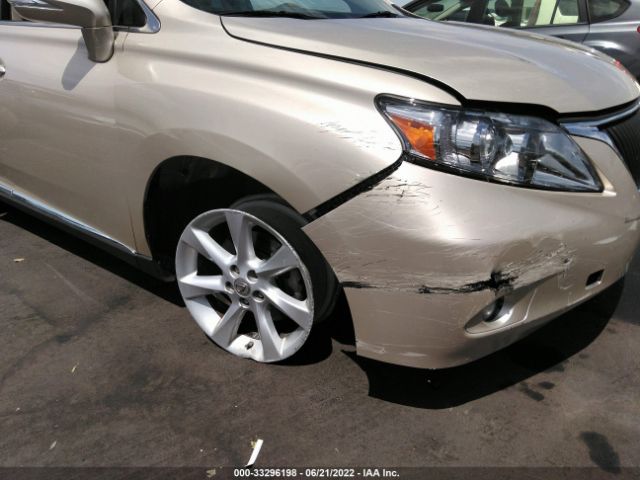 Photo 5 VIN: 2T2BK1BA6CC152109 - LEXUS RX 350 