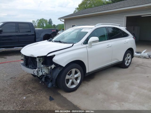 Photo 1 VIN: 2T2BK1BA6CC152692 - LEXUS RX 350 