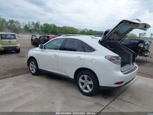 Photo 2 VIN: 2T2BK1BA6CC152692 - LEXUS RX 350 