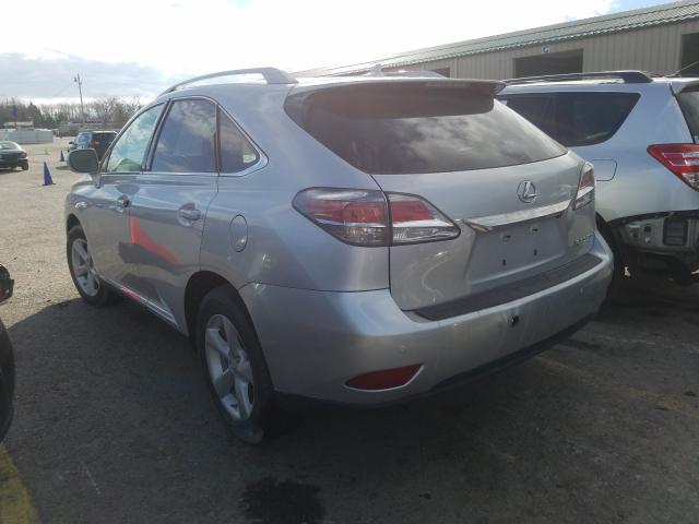 Photo 2 VIN: 2T2BK1BA6DC155111 - LEXUS RX 350 BAS 