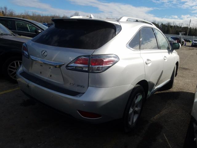 Photo 3 VIN: 2T2BK1BA6DC155111 - LEXUS RX 350 BAS 