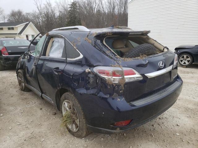 Photo 2 VIN: 2T2BK1BA6DC161524 - LEXUS RX 350 BAS 