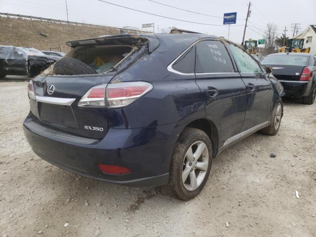 Photo 3 VIN: 2T2BK1BA6DC161524 - LEXUS RX 350 BAS 