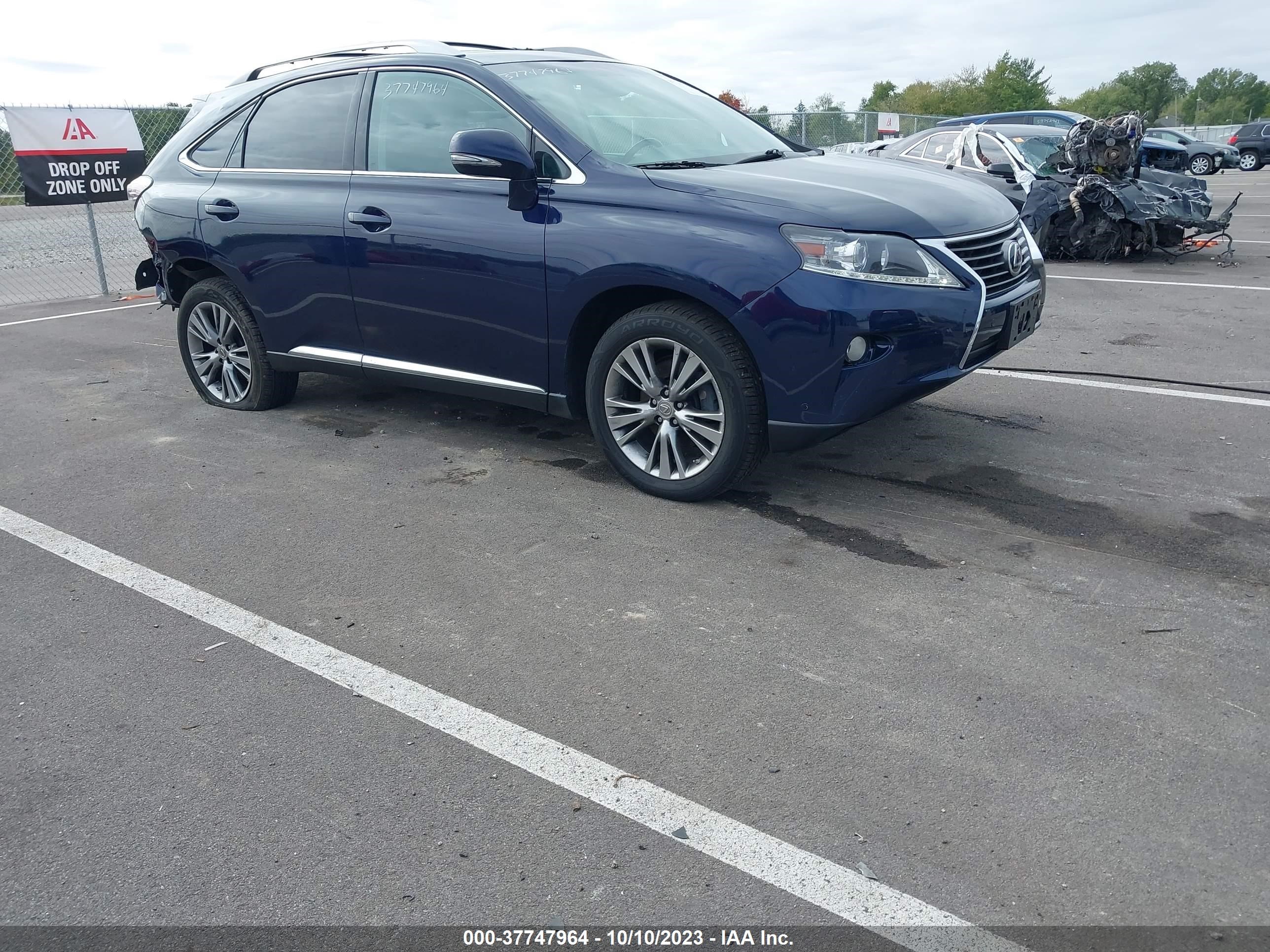 Photo 0 VIN: 2T2BK1BA6DC165007 - LEXUS RX 