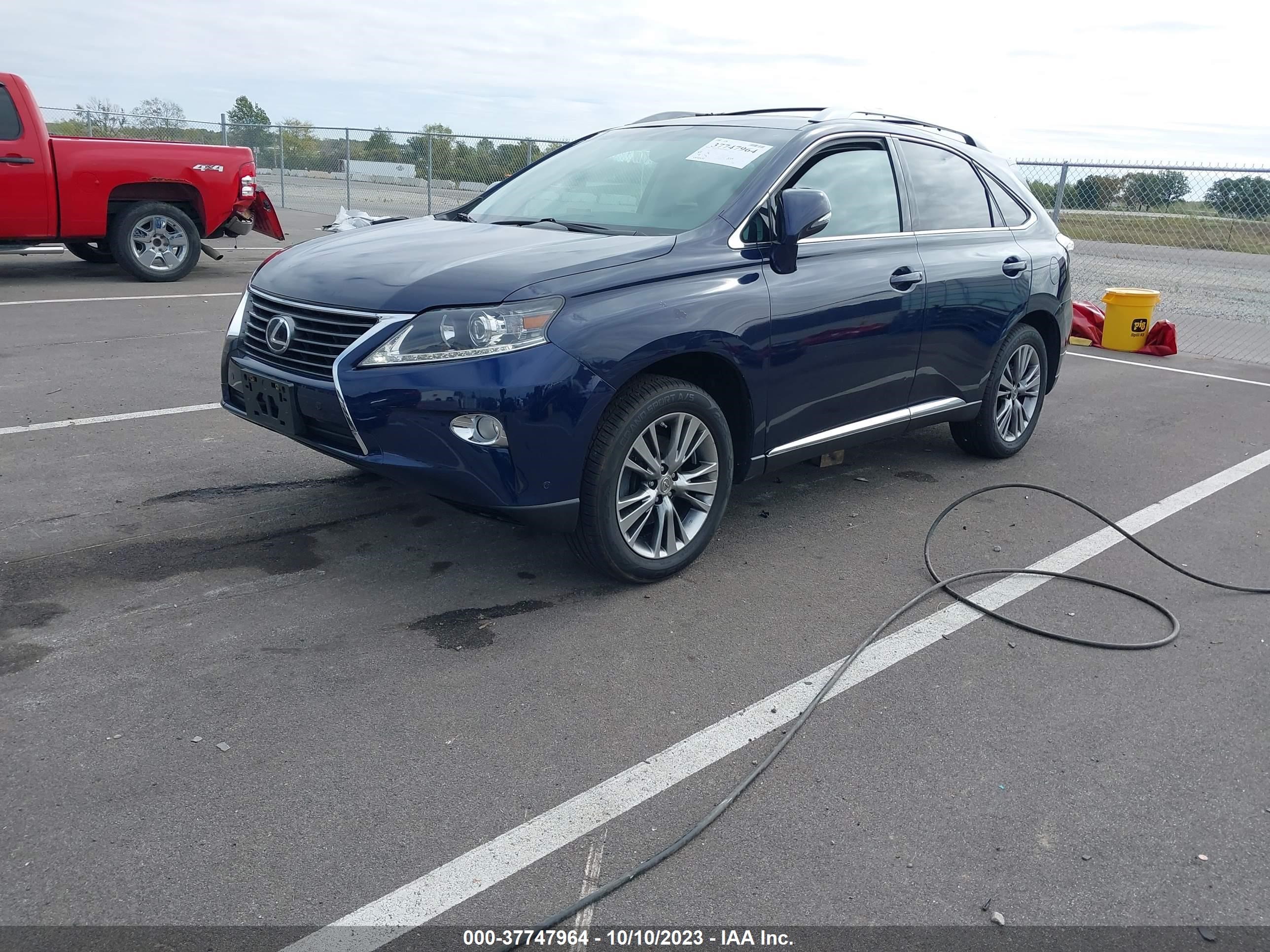 Photo 1 VIN: 2T2BK1BA6DC165007 - LEXUS RX 