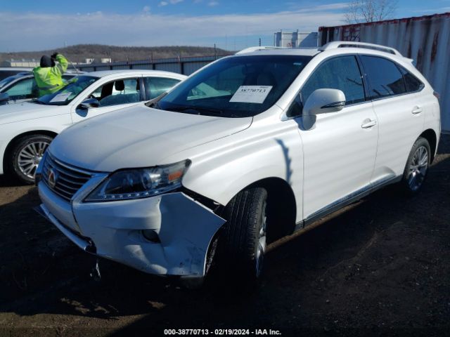 Photo 1 VIN: 2T2BK1BA6DC167257 - LEXUS RX 350 