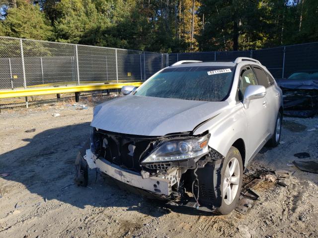 Photo 1 VIN: 2T2BK1BA6DC168800 - LEXUS RX 350 BAS 