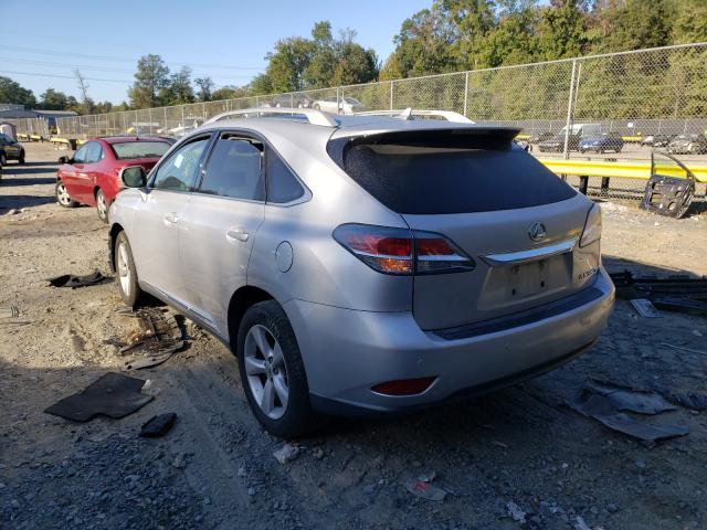 Photo 2 VIN: 2T2BK1BA6DC168800 - LEXUS RX 350 BAS 