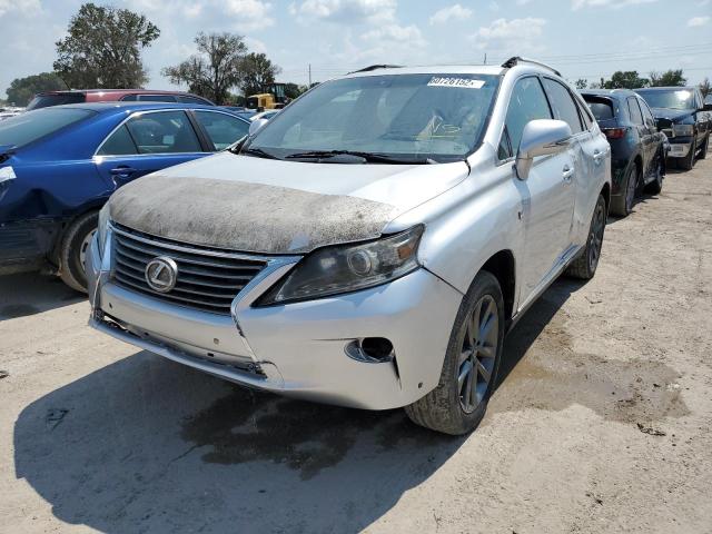 Photo 1 VIN: 2T2BK1BA6DC169414 - LEXUS RX 350 BAS 