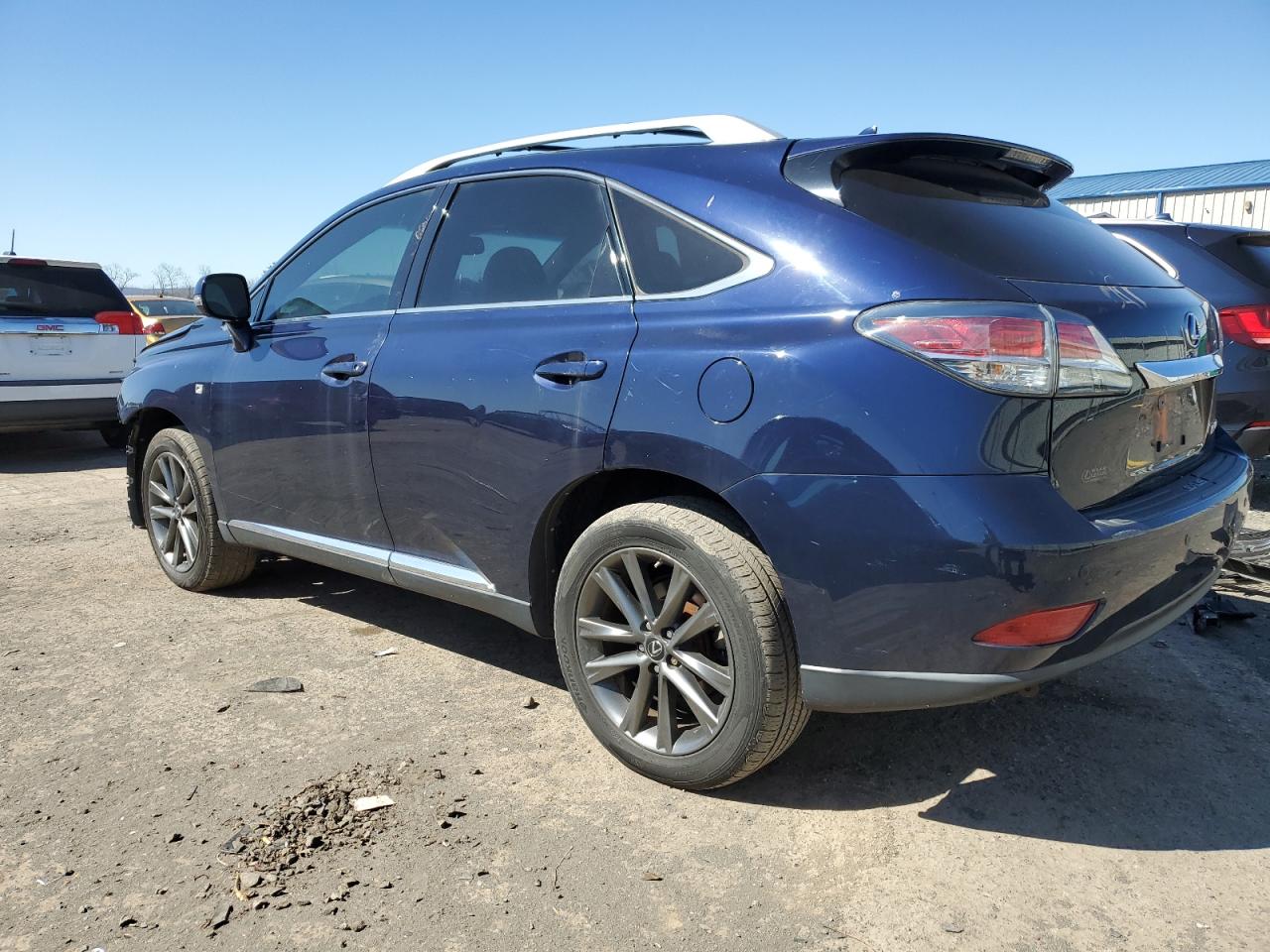 Photo 1 VIN: 2T2BK1BA6DC171129 - LEXUS RX 