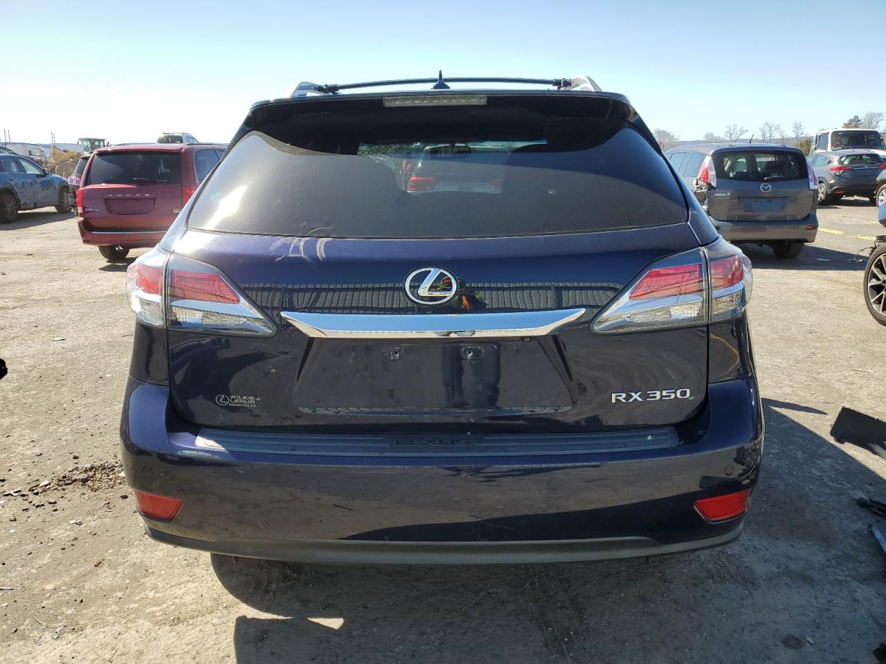 Photo 5 VIN: 2T2BK1BA6DC171129 - LEXUS RX 