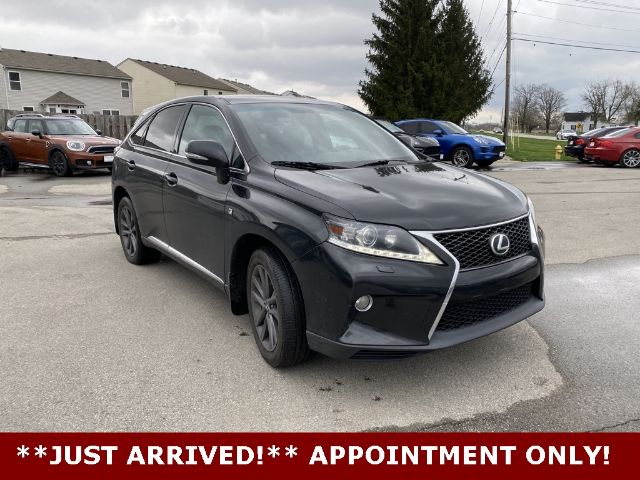 Photo 5 VIN: 2T2BK1BA6DC171745 - LEXUS RX 350 