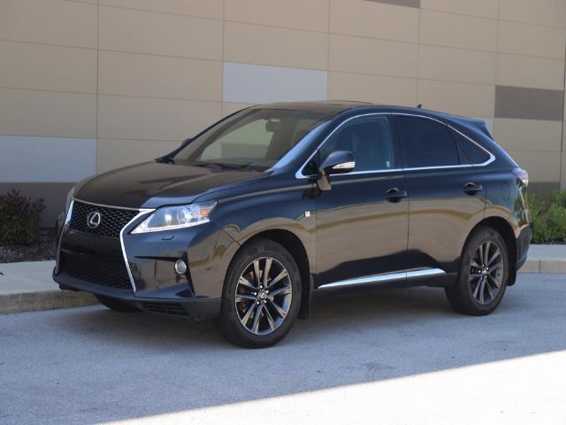 Photo 1 VIN: 2T2BK1BA6DC171745 - LEXUS RX 350 