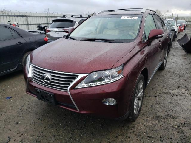 Photo 1 VIN: 2T2BK1BA6DC171860 - LEXUS RX 350 BAS 