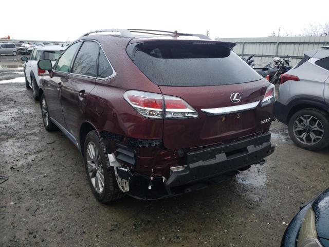 Photo 2 VIN: 2T2BK1BA6DC171860 - LEXUS RX 350 BAS 