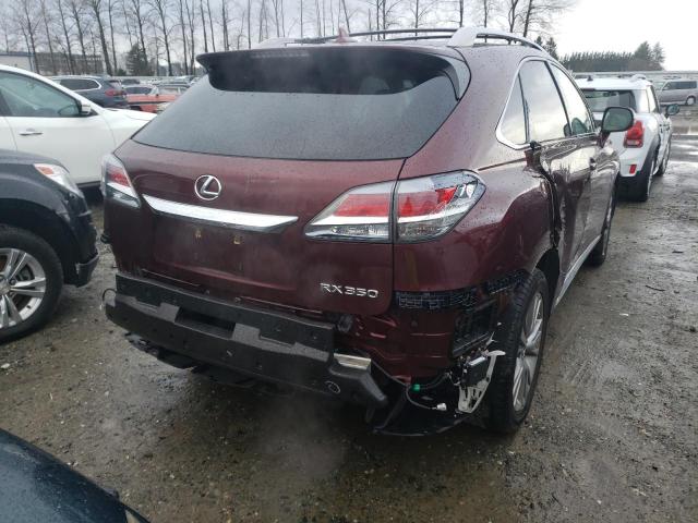 Photo 3 VIN: 2T2BK1BA6DC171860 - LEXUS RX 350 BAS 