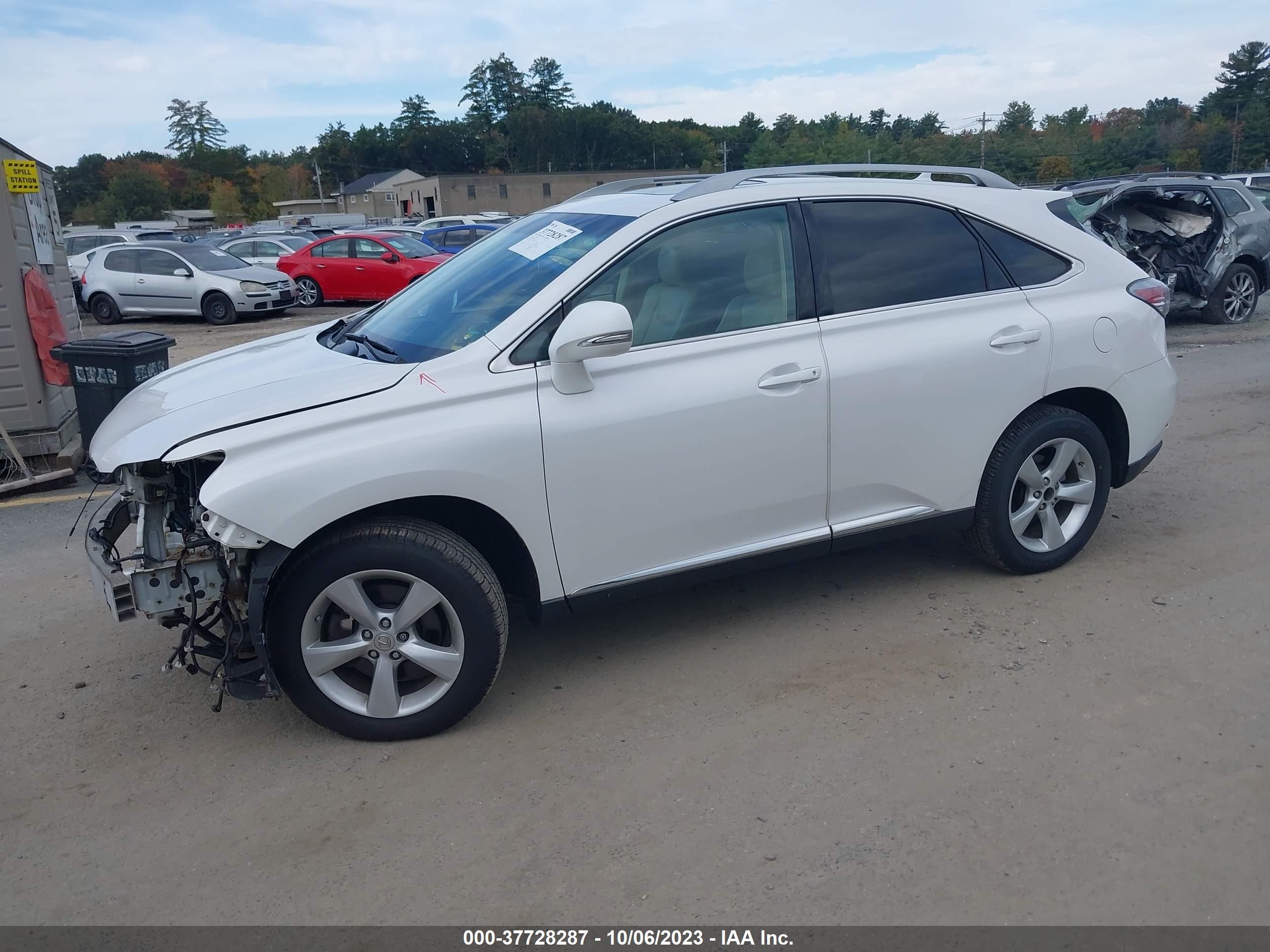 Photo 1 VIN: 2T2BK1BA6DC174712 - LEXUS RX 