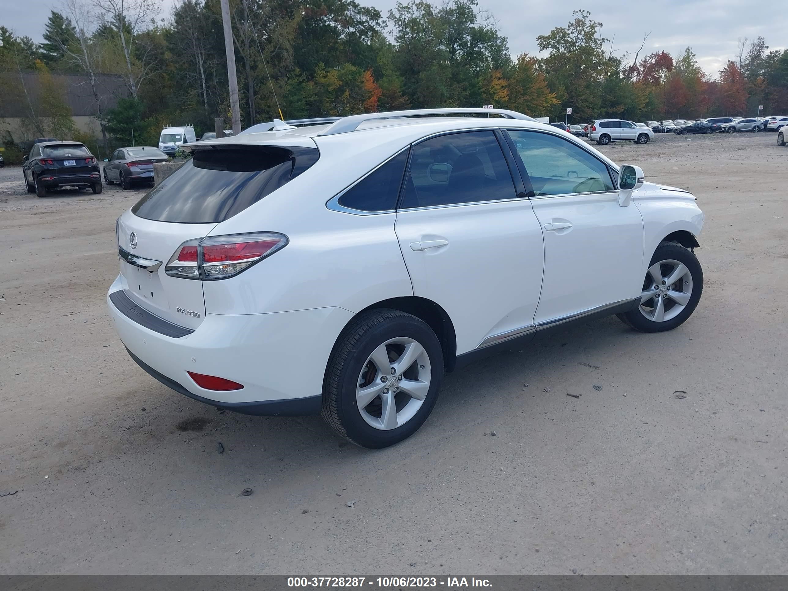 Photo 3 VIN: 2T2BK1BA6DC174712 - LEXUS RX 