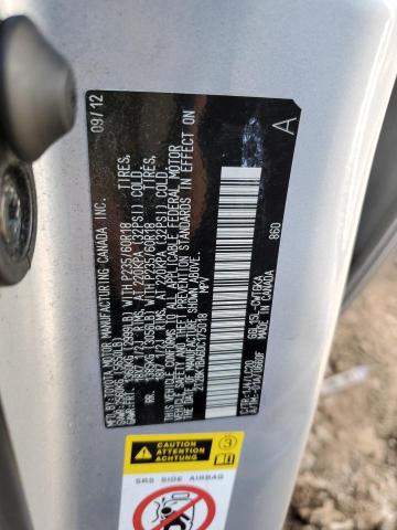 Photo 12 VIN: 2T2BK1BA6DC175018 - LEXUS RX350 