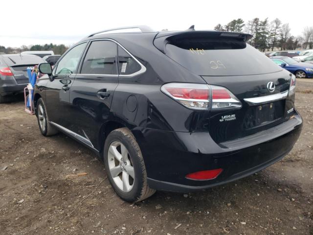 Photo 1 VIN: 2T2BK1BA6DC179618 - LEXUS RX 350 BAS 