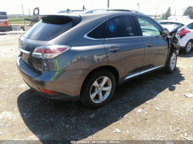 Photo 3 VIN: 2T2BK1BA6DC180767 - LEXUS RX 350 