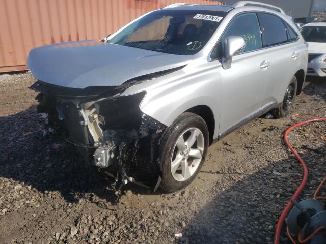 Photo 1 VIN: 2T2BK1BA6DC184706 - LEXUS RX 350 BAS 