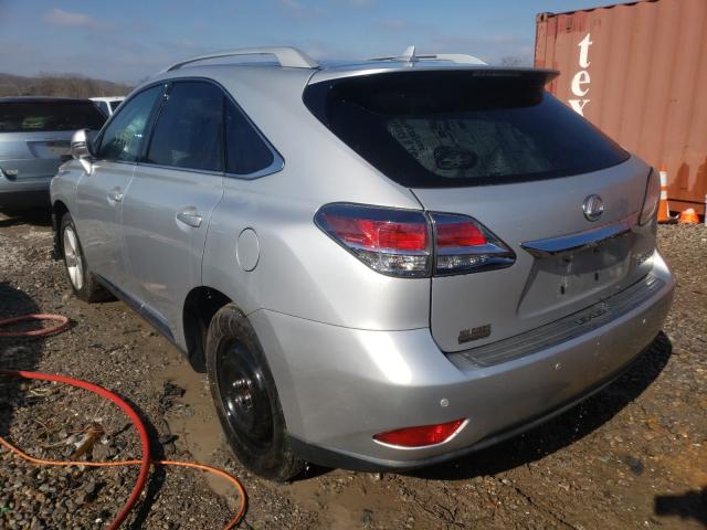 Photo 2 VIN: 2T2BK1BA6DC184706 - LEXUS RX 350 BAS 