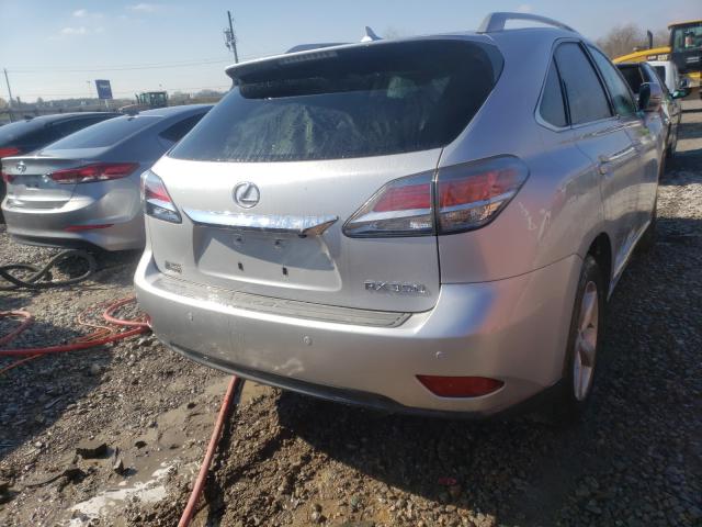 Photo 3 VIN: 2T2BK1BA6DC184706 - LEXUS RX 350 BAS 