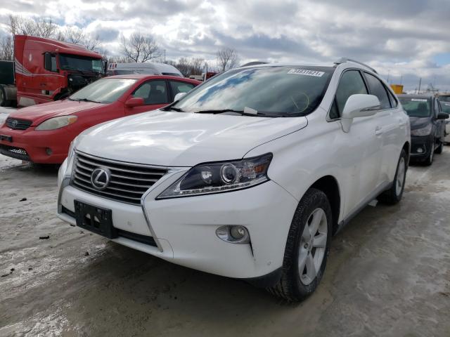 Photo 1 VIN: 2T2BK1BA6DC191400 - LEXUS RX 350 