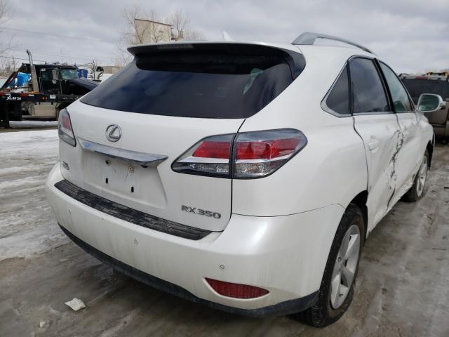 Photo 3 VIN: 2T2BK1BA6DC191400 - LEXUS RX 350 