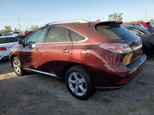 Photo 1 VIN: 2T2BK1BA6DC192451 - LEXUS RX 350 BAS 