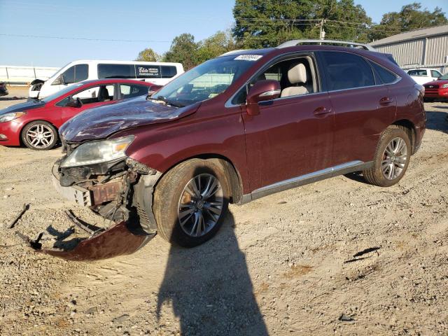 Photo 0 VIN: 2T2BK1BA6DC193678 - LEXUS RX 350 BAS 