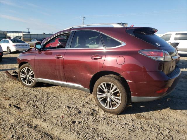 Photo 1 VIN: 2T2BK1BA6DC193678 - LEXUS RX 350 BAS 