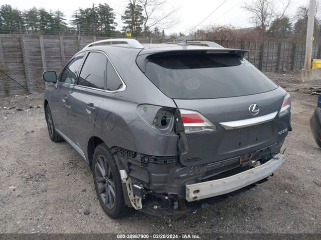 Photo 2 VIN: 2T2BK1BA6DC193745 - LEXUS RX 350 