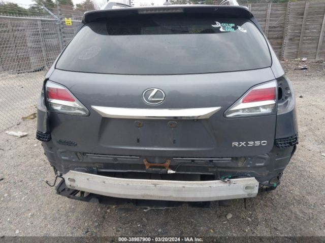 Photo 5 VIN: 2T2BK1BA6DC193745 - LEXUS RX 350 