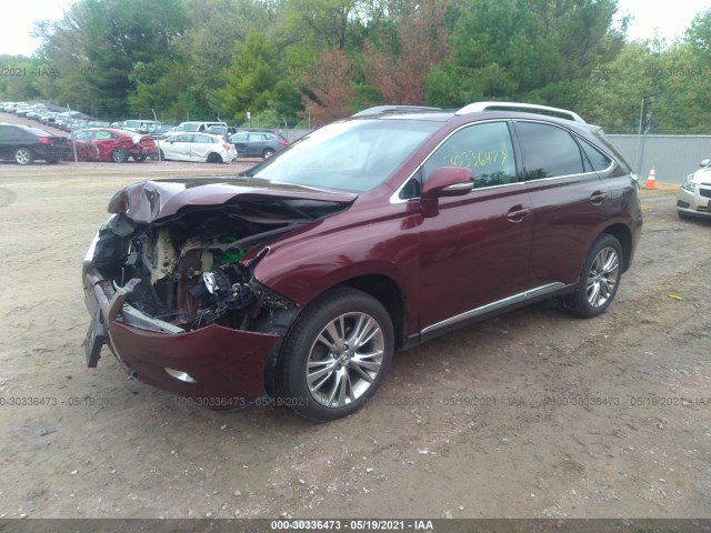 Photo 1 VIN: 2T2BK1BA6DC197522 - LEXUS RX 350 