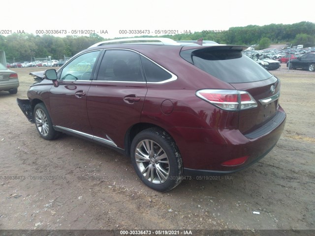 Photo 2 VIN: 2T2BK1BA6DC197522 - LEXUS RX 350 