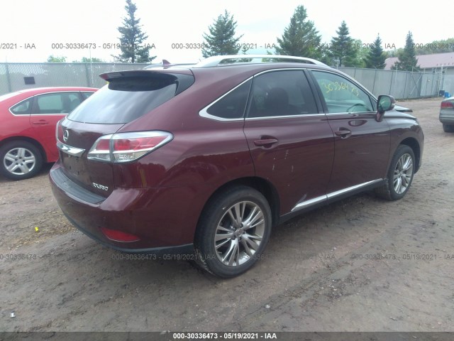 Photo 3 VIN: 2T2BK1BA6DC197522 - LEXUS RX 350 