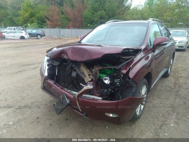 Photo 5 VIN: 2T2BK1BA6DC197522 - LEXUS RX 350 