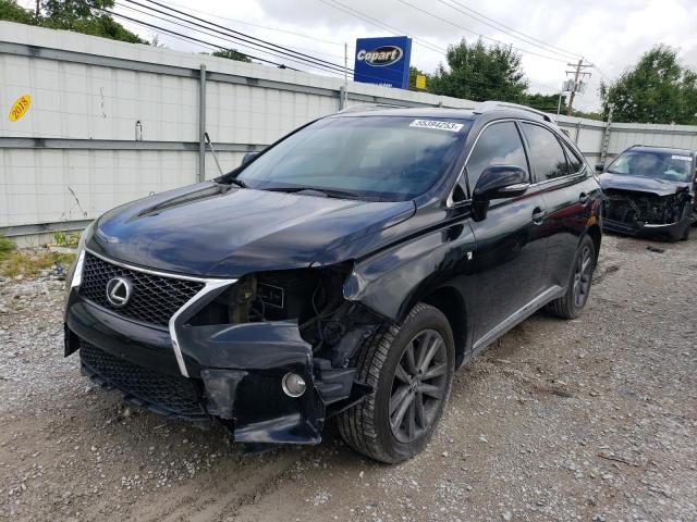 Photo 0 VIN: 2T2BK1BA6DC202914 - LEXUS RX 350 BAS 